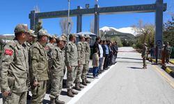Şehit Nurettin Tokyürek'in İsmi Erzurum'da Yaşatılıyor