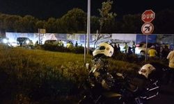 Silivri'de Motosiklet Uygulama Noktasına Daldı: 5'i Polis 6 Yaralı