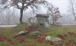 Trakya’da Tarihi Taş Mezarlar Turizmde Yeni Çığır Açacak