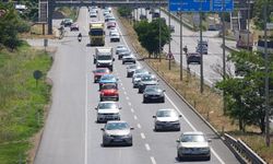 Tekirdağ-İstanbul Yolunda Dönüş Trafiği Başladı