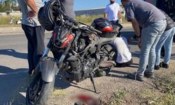 Tekirdağ'da Motosiklet Kazası: 2 Yaralı