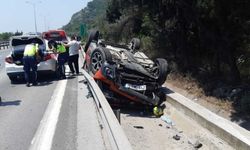 TEM Otoyolu’nda Cip Takla Attı: 7 Yaralı
