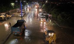 Trabzon’da Selin Ardından Belediye Ekipleri Sahada