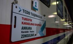 Turistik Karaelmas Ekspresi Yola Çıktı, Son Durak Zonguldak
