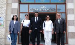 UNESCO Türkiye Milli Komisyonu Başkanı Güdül'ü Ziyaret Etti