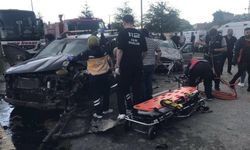 Uşak’ta Karşı Şeride Geçen Kamyonet Can Aldı
