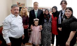 Bakan Yerlikaya’dan Şehit Ailesine Bayram Ziyareti