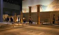 Zeugma Mozaik Müzesi'nde Kurban Bayramı Yoğunluğu