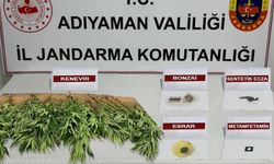 Adıyaman’da Zehir Tacirlerine Operasyon: 15 Gözaltı