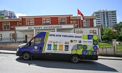 Altındağ’da Geri Dönüşüm için Sıfır Atık Aracı Hizmette