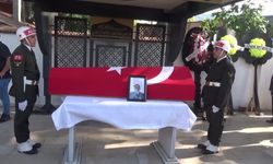 Amasya’da Traktör Kazasında Ölen Uzman Çavuş Defnedildi