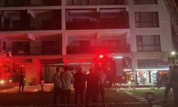 Ankara Çankaya’da 26 Katlı Binada Korkutan Yangın