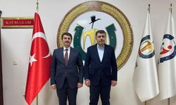 Ankara Valisinden Nallıhan Kaymakamına Ziyaret