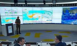 Ankara’da Yangın Koordinasyon Merkezi Toplandı