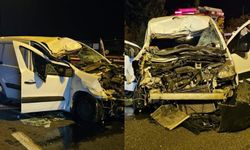 Bursa-Ankara Yolunda TIR Kazası: 2 Yaralı