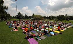 Çankaya’da Parklar Akşam Sporu ile Canlanıyor
