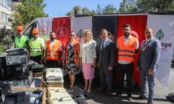 Çankaya’da Sıfır Atık Projesiyle Geri Dönüşüme Katkı