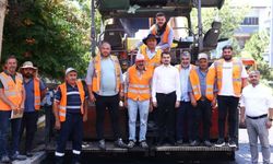 Çankaya’da Asfalt Çalışmaları Sürüyor: Belediye Başkanı Sahada