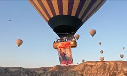 15 Temmuz Ruhu Kapadokya Semalarında Yükseldi