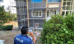 Eskişehir’de İnşaat İskelesinden Düşen İşçi Hayatını Kaybetti