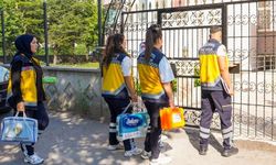 Etimesgut Belediyesi Yaşlı ve Hastalara Evde Bakım Hizmeti Sunuyor