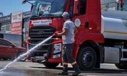 Etimesgut Belediyesi’nden Şaşmaz’da Kapsamlı Temizlik Çalışması