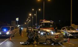 Ankara'da Ters Yöne Giren Otomobil Ölüm Getirdi: İki Sürücü Hayatını Kaybetti