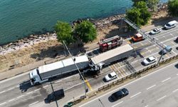 Giresun Karadeniz Sahil Yolu’nda Zincirleme Kaza: 1 Ölü