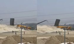 Hatay’da Freni Patlayan Vinç Uçuruma Düştü: 2 İşçi Ağır Yaralandı
