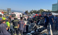 Kocaeli’nde Zincirleme Kaza! Araç Hurdaya Döndü; 5 Ölü