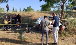 Konya’da Direksiyon Hakimiyetini Kaybetti, Ağaca Çarptı: 1 Ölü
