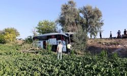 Konya’da Yolcu Otobüsü Şarampole Uçtu: 7 Yaralı