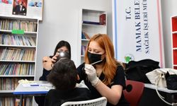 Mamak Belediyesi’nden Çocuklara Ücretsiz Diş Taraması
