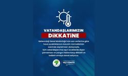 Mamak Belediyesi’nden Sıcak Hava ve Yangın Uyarısı