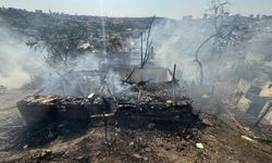 Mamak’ta Korkutan Yangın: 8 Gecekondu Küle Döndü!