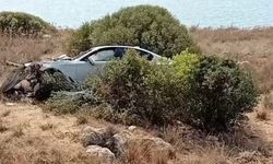 Mersin’de Otomobil Şarampole Yuvarlandı: Polis Memuru Öldü