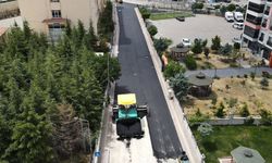 Pursaklar’da Alt Yapı Sonrası Yol Yenileme Çalışmaları