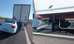 Şanlıurfa’da TIR Kazası: Baba Yaralı, Oğul Hayatını Kaybetti