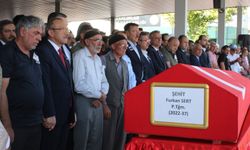 Şehit Teğmen Furkan Sert için Memleketi Malatya'da Tören