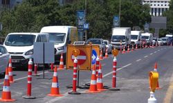 Sıhhiye Köprüsü'ndeki Bakım Çalışmaları Trafiği Kilitledi