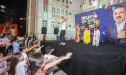 Sincan’da Mahalle Şenlikleri Başladı: Çocuklar Şenliğe Doydu