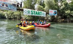 Tunceli Munzur Nehri’nde Rafting Türkiye Şampiyonası Başladı