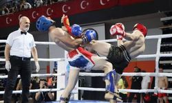 Türkiye Kick Boks Şampiyonası Finali Tamamlandı