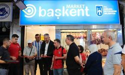 Ulus’ta Başkent Market’in 8. Şubesi Hizmete Girdi