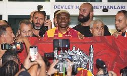 Galatasaray'ın Yeni Golcüsü Victor Osimhen İstanbul'da!