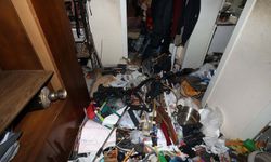 Yenimahalle SSK Bloklarında Korkunç Manzara: Çöp Ev Boşaltıldı