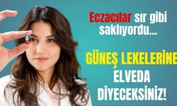 Eczacılar sır gibi saklıyordu! Güneş lekelerine evde çözümün formülü ortaya çıktı
