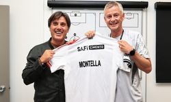 A Milli Takım Teknik Direktörü Montella’dan Beşiktaş’a Ziyaret