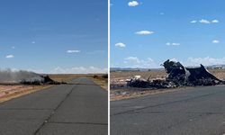 ABD Arizona'da Hasta Taşıyan Uçak Düştü: 4 Can Kaybı