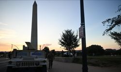 ABD’nin Başkenti Washington’da 800 Ulusal Muhafız Göreve Başladı